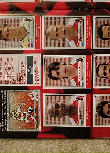 Beden Renk Panini Champions of Europe 1955-2005 Çıkarma Albümü