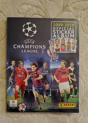 Panini CLi 2009-2010 Çıkartma Albümü