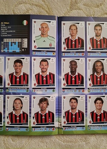 Beden Panini CLi 2009-2010 Çıkartma Albümü