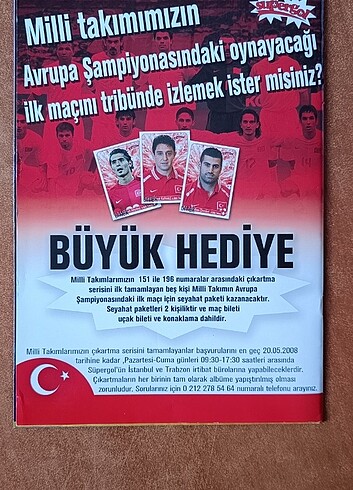 Süpergol 2007-2008 Çıkartma Albümü