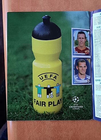  Beden Panini CL 2007-2008 Sticker Albümü