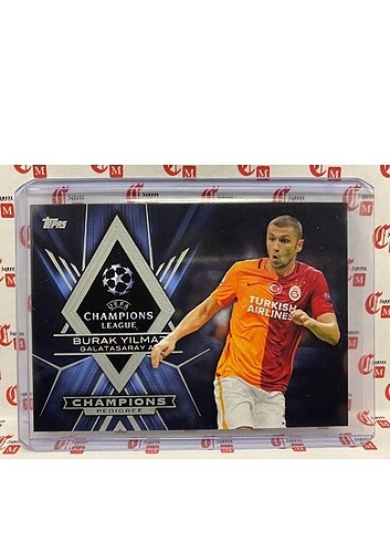 Topps Champions League Showcase