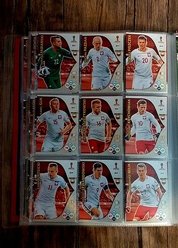 Panini WC 2018 Kart Albümü