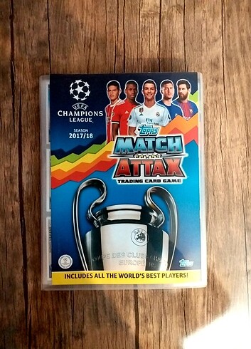 Topps CL 2017-2018 Kart Albümü