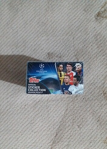 Topps CL 2016-2017 Sticker Box