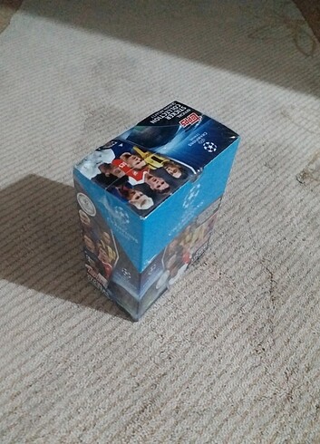 Beden Renk Topps CL 2016-2017 Sticker Box