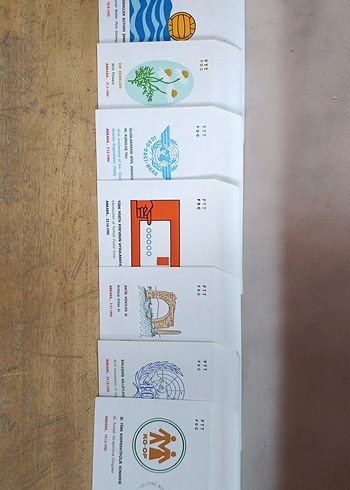  FDC İlk Gün Zarfları (28 Adet)