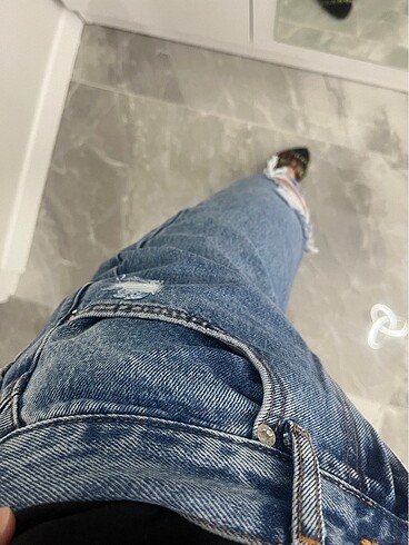 38 Beden Pullandbear jean