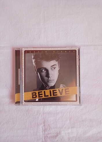Justin Bieber Believe MÜZİK ALBÜM 