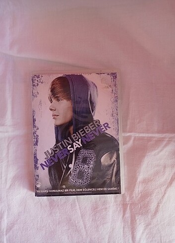 Justin Bieber Never Say Never film Dvd