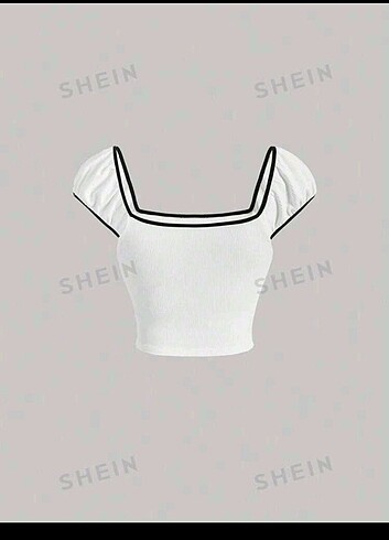 Sheinside shein mini üst 