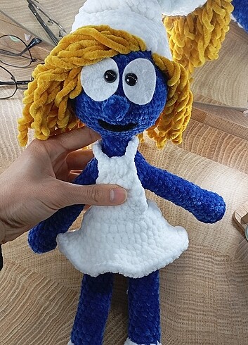 Peluş oyuncak Şirine peluş oyuncak bebek