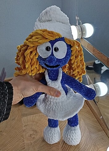 Beden Peluş oyuncak Şirine peluş oyuncak bebek