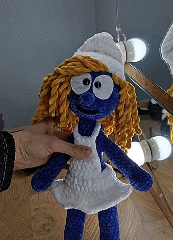 Beden Renk Peluş oyuncak Şirine peluş oyuncak bebek