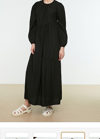 Trendyol & Milla Trendyol Modest elbise 