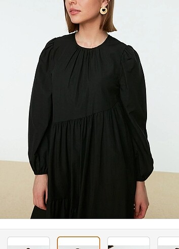 xs Beden Trendyol Modest elbise 