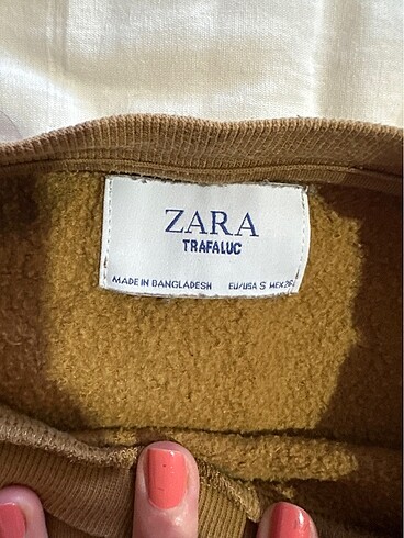 Zara sweat - Görsel 2