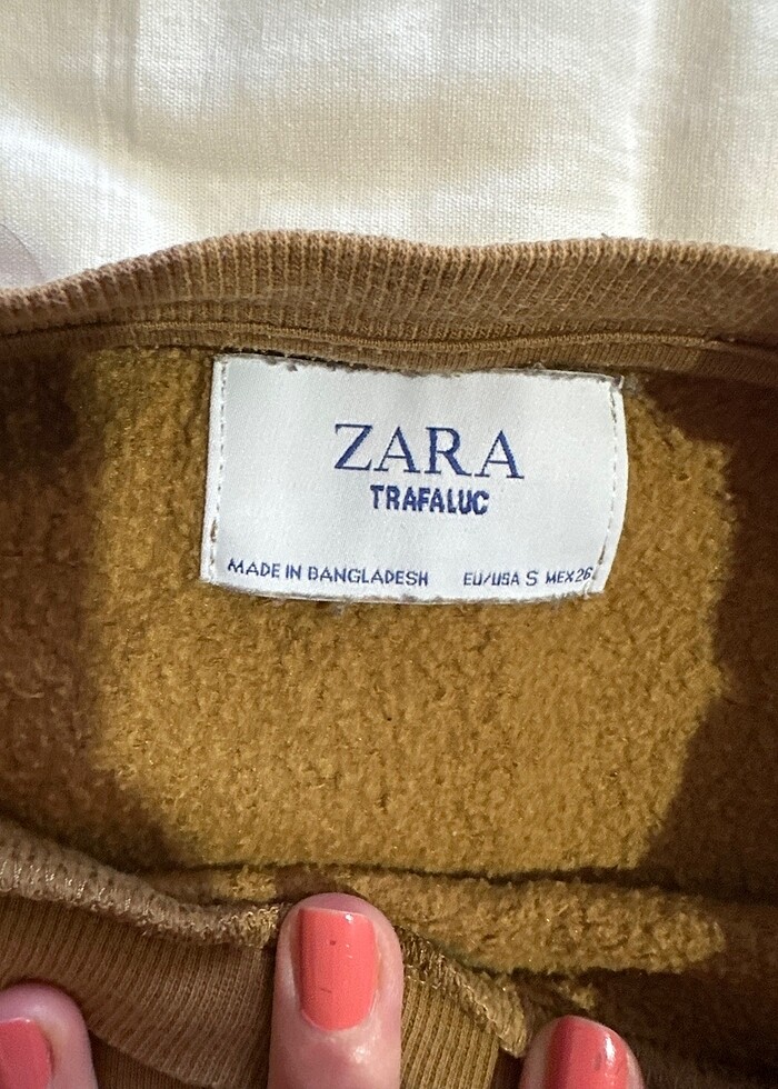 Zara sweat - Görsel 2