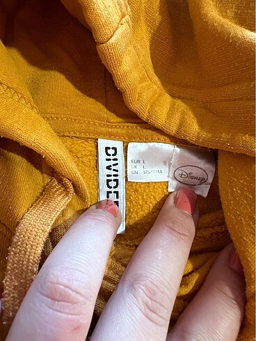 Kapşonlu sweat - Görsel 3