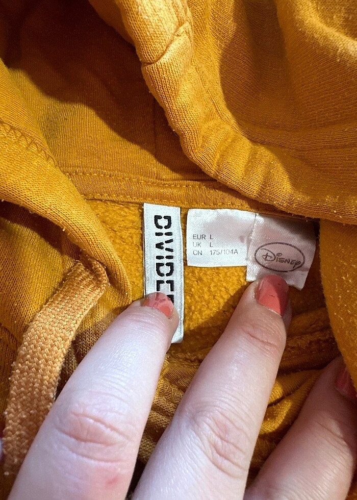 Kapşonlu sweat - Görsel 3