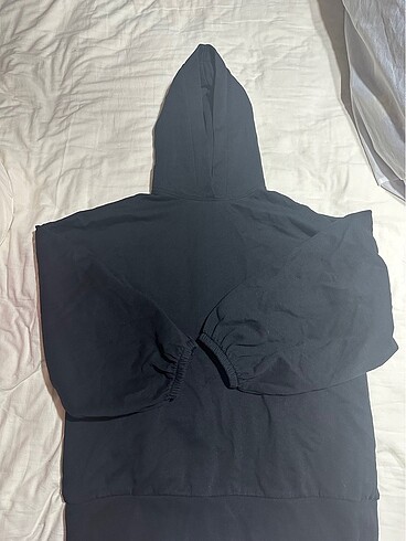 Bol kollu sweat - Görsel 2