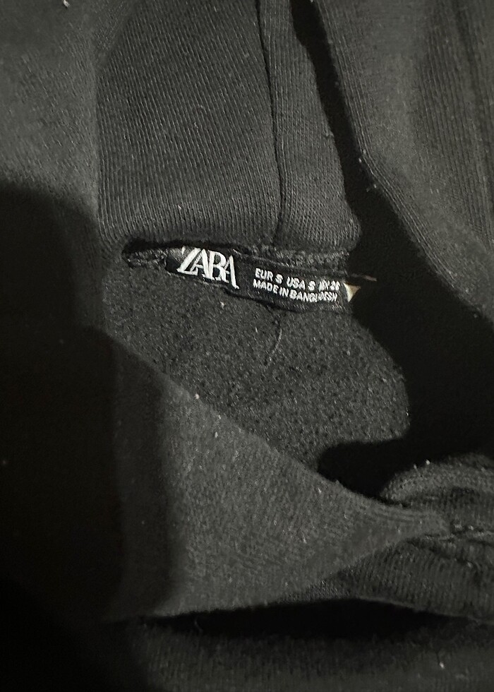 Bol kollu sweat - Görsel 3