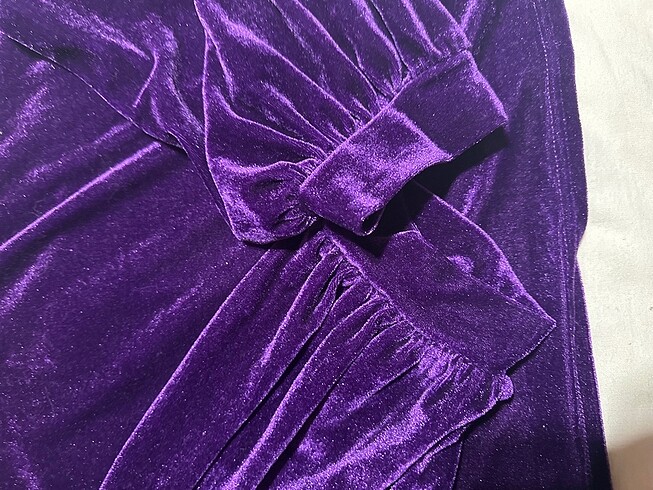 Parlak mor sweat - Görsel 2