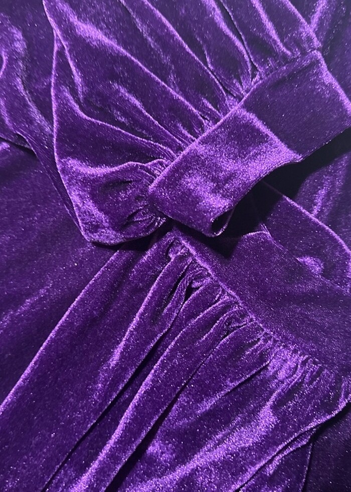 Parlak mor sweat - Görsel 2