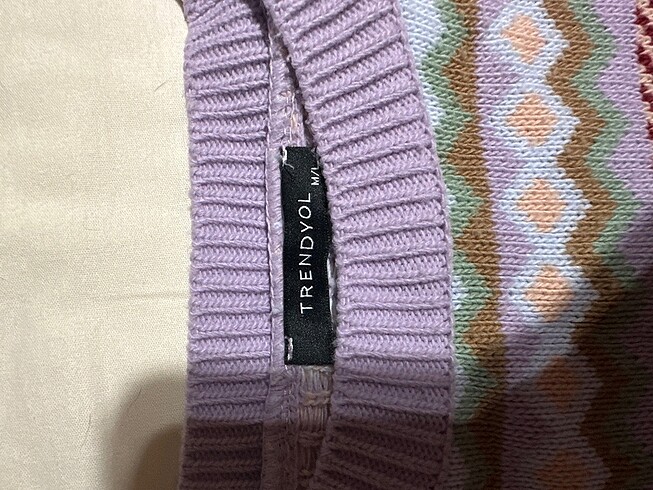 Trendyol kazak - Görsel 2