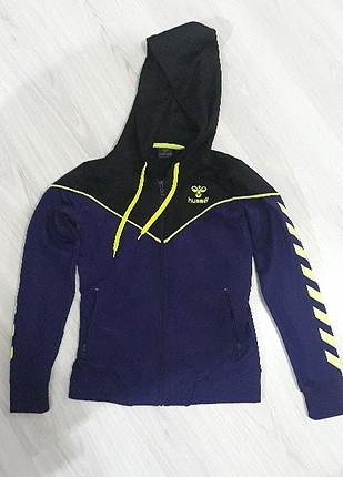 neon yeşil hummel