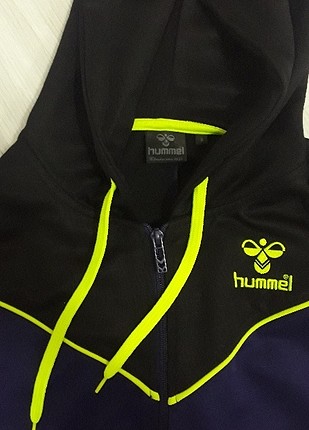Hummel neon yeşil hummel