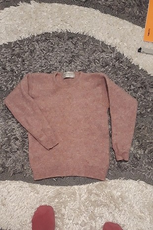 pembe çocuk kazağı 