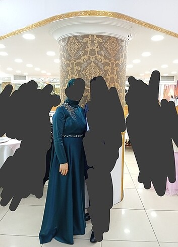 Tesettür abiye 42 beden