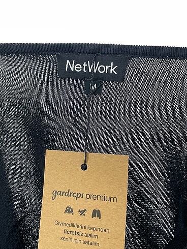 m Beden siyah Renk Network Bluz %70 İndirimli.