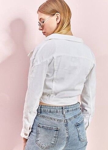 Zara Gabardin Ceket
