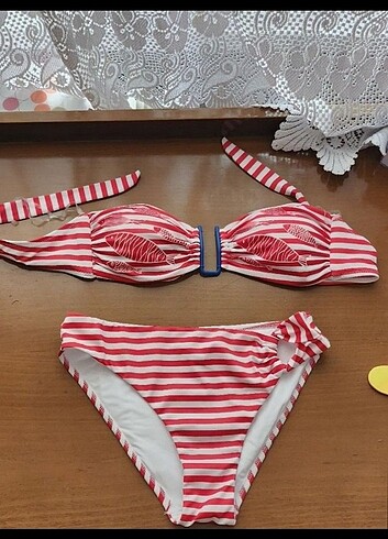 m Beden çeşitli Renk Penti bikini takımı