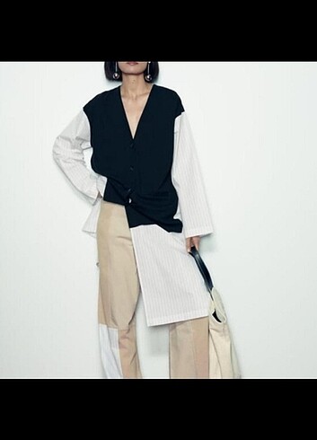 Zara Zara poplin ceket