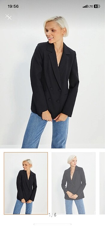 Blazer ceket