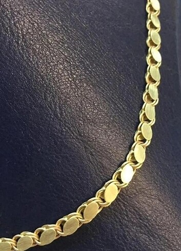 Diğer Arpa zincir kolye 60cm