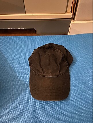 Siyah unisex şapka