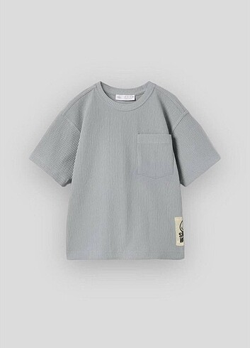 Zara Zara gofret kumaş takım 7-8 yaş