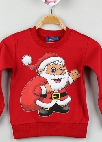 Yılbaşı noel baba sweatshirt