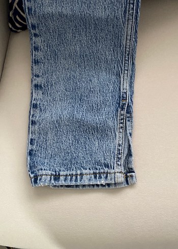 Trendyol & Milla Mavi Tonda Kadın Denim Midi Boy Kot