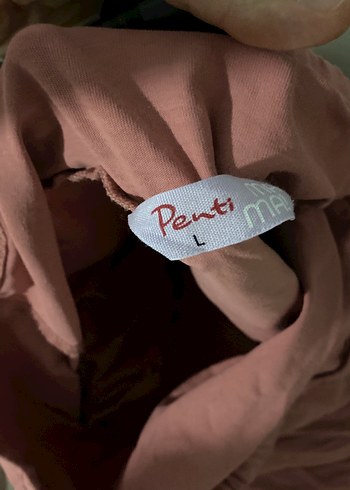 l Beden pembe Renk Pembe Hamile Eşofman Altı, Uzun, Dar Kesim