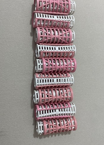 PERGE Kafes Bigudi - Elastik Plastik Saç Bigudisi - Görsel 2