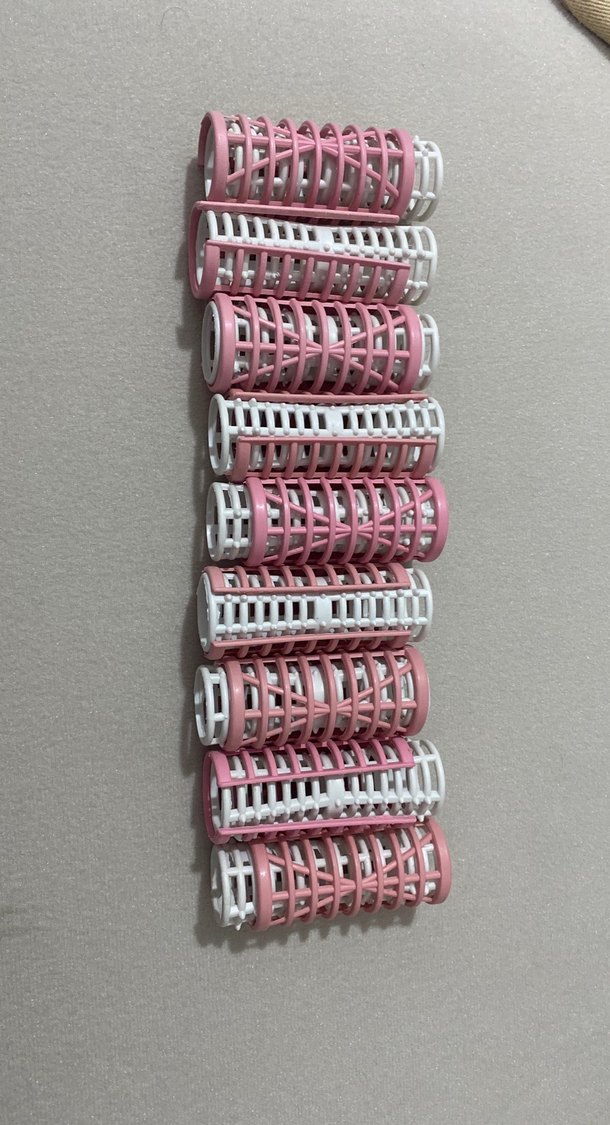 PERGE Kafes Bigudi - Elastik Plastik Saç Bigudisi - Görsel 2