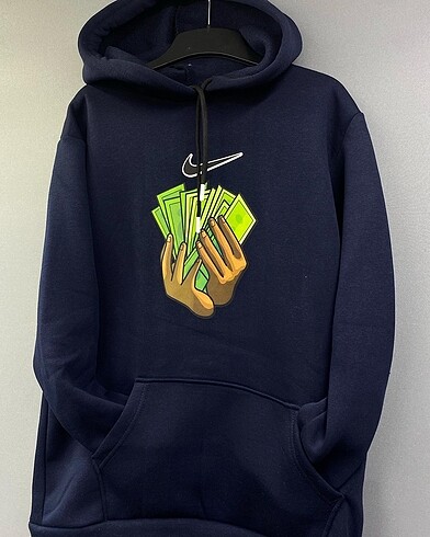 Nike Unisex Kapşonlu Sweatshirt
