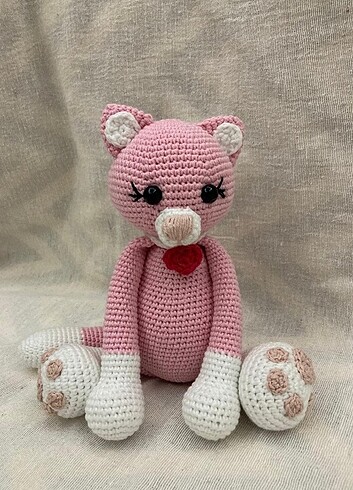 Beden Amigurumi oyuncak