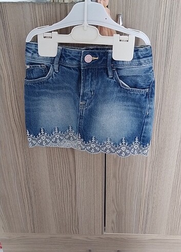 Kız çocuk kot etek