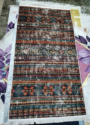 Dokuma taban kaymaz halı